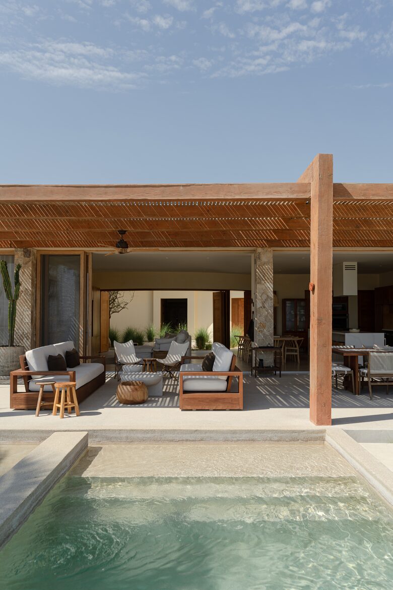 The Beachfront Deck