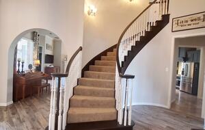 Refined Texas Oasis with Resort-Style Backyard - McKinney, Texas