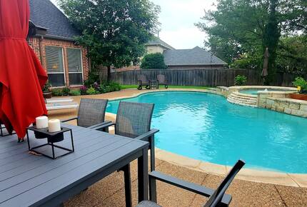 Refined Texas Oasis with Resort-Style Backyard - McKinney, Texas