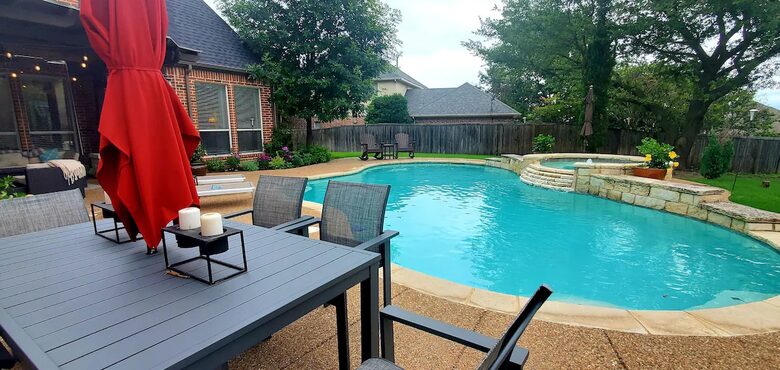 Refined Texas Oasis with Resort-Style Backyard - McKinney, Texas