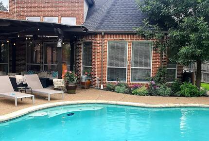 Refined Texas Oasis with Resort-Style Backyard - McKinney, Texas