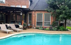 Refined Texas Oasis with Resort-Style Backyard - McKinney, Texas