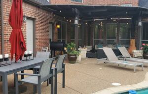 Refined Texas Oasis with Resort-Style Backyard - McKinney, Texas