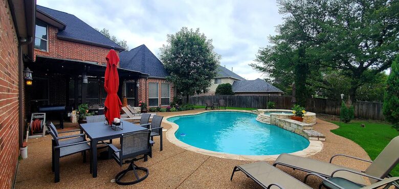 Refined Texas Oasis with Resort-Style Backyard - McKinney, Texas
