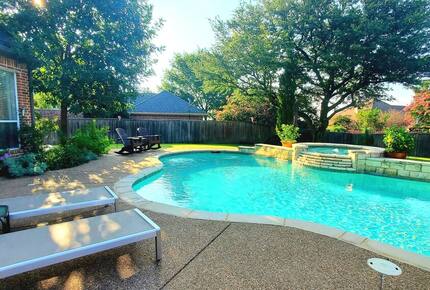 Refined Texas Oasis with Resort-Style Backyard - McKinney, Texas