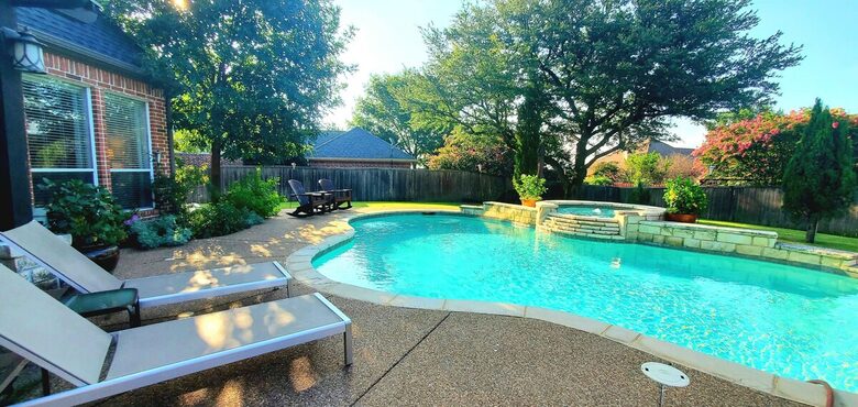 Refined Texas Oasis with Resort-Style Backyard - McKinney, Texas