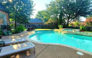 Refined Texas Oasis with Resort-Style Backyard - McKinney, Texas