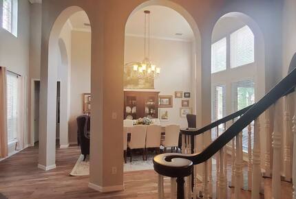 Refined Texas Oasis with Resort-Style Backyard - McKinney, Texas