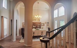 Refined Texas Oasis with Resort-Style Backyard - McKinney, Texas