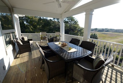 Villa Este ~ Ocean View Luxury - St. Simons Island, Georgia
