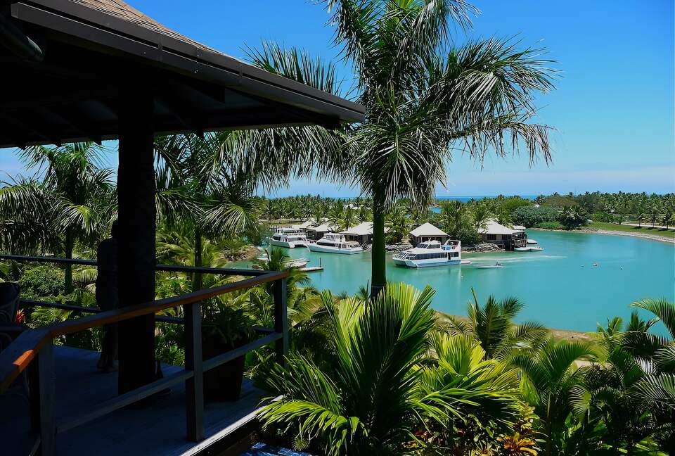 Sophisticated Escape in Musket Cove - Musket Cove, Fiji