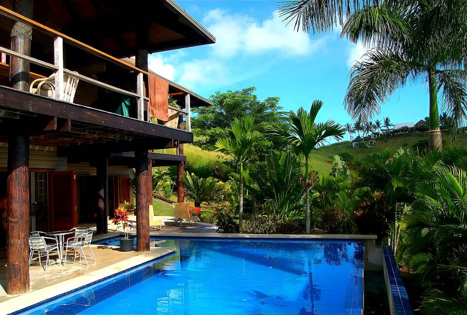 Sophisticated Escape in Musket Cove - Musket Cove, Fiji