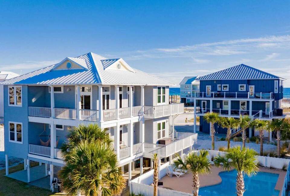 Refined Seaside Escape with Private Pool and Lounge Deck - Navarre, Florida