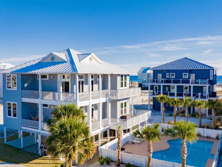 Refined Seaside Escape with Private Pool and Lounge Deck - Navarre, Florida