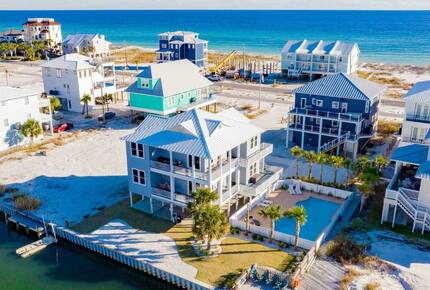 Refined Seaside Escape with Private Pool and Lounge Deck - Navarre, Florida