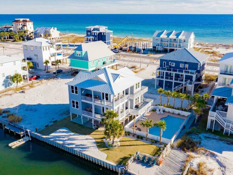 Refined Seaside Escape with Private Pool and Lounge Deck - Navarre, Florida