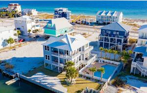 Refined Seaside Escape with Private Pool and Lounge Deck - Navarre, Florida