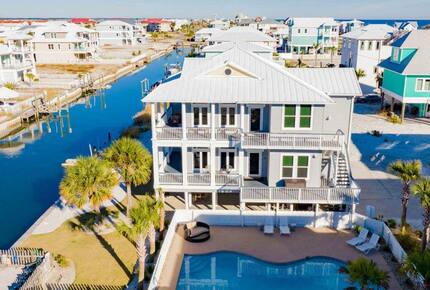 Refined Seaside Escape with Private Pool and Lounge Deck - Navarre, Florida