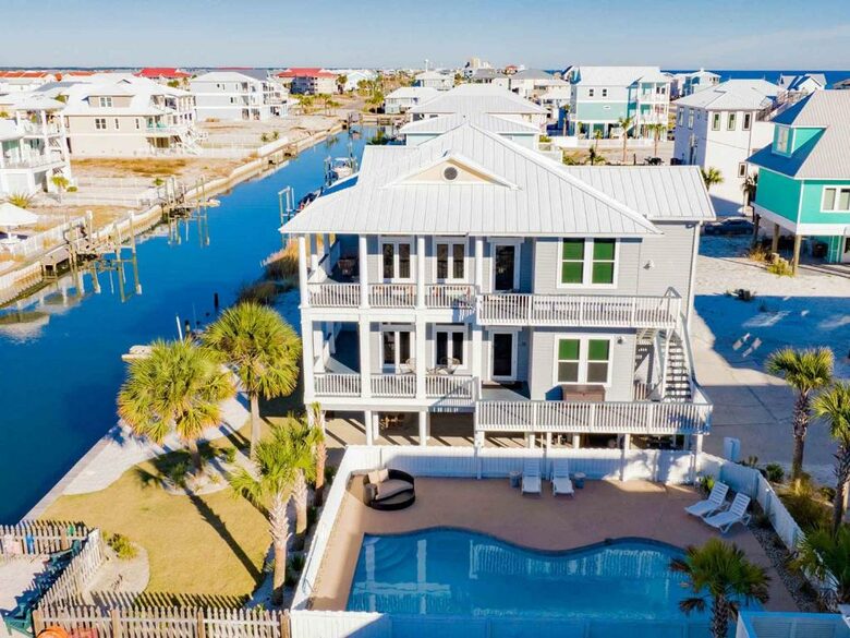 Refined Seaside Escape with Private Pool and Lounge Deck - Navarre, Florida
