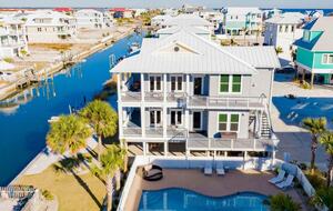 Refined Seaside Escape with Private Pool and Lounge Deck - Navarre, Florida