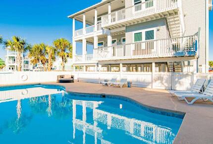Refined Seaside Escape with Private Pool and Lounge Deck - Navarre, Florida