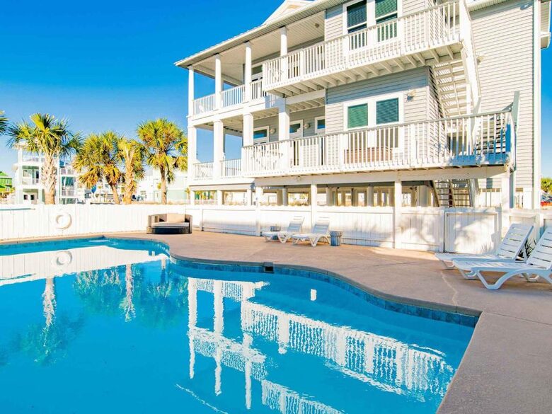 Refined Seaside Escape with Private Pool and Lounge Deck - Navarre, Florida