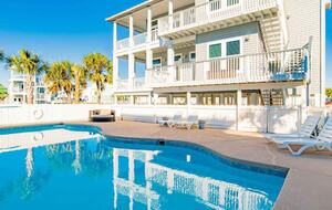 Refined Seaside Escape with Private Pool and Lounge Deck - Navarre, Florida