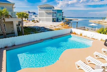 Refined Seaside Escape with Private Pool and Lounge Deck - Navarre, Florida