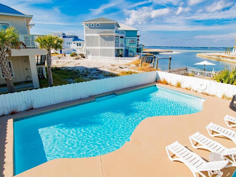 Refined Seaside Escape with Private Pool and Lounge Deck - Navarre, Florida