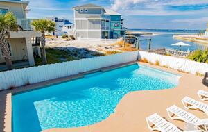 Refined Seaside Escape with Private Pool and Lounge Deck - Navarre, Florida