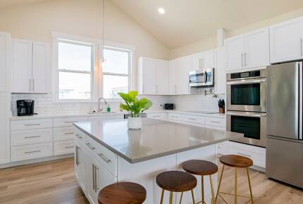 Refined Seaside Escape with Private Pool and Lounge Deck - Navarre, Florida