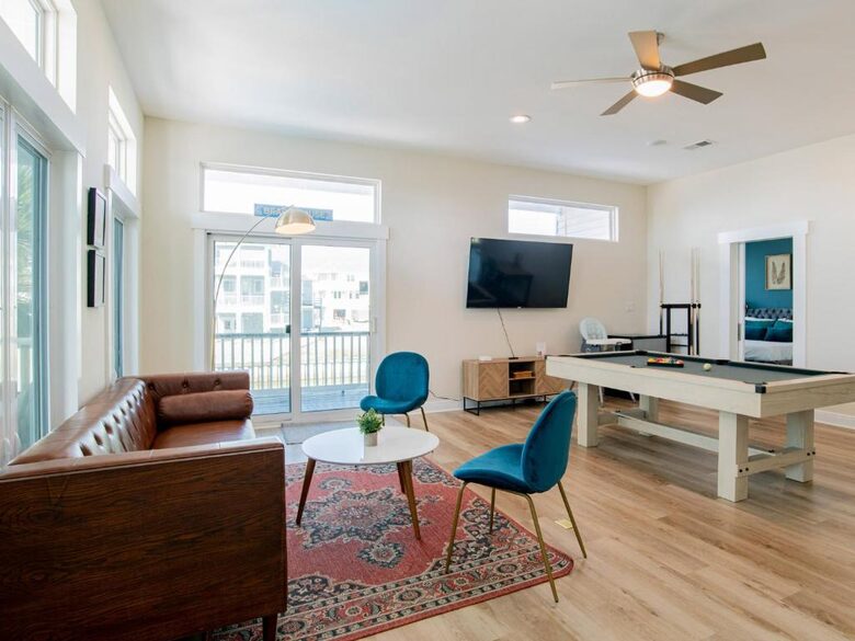 Refined Seaside Escape with Private Pool and Lounge Deck - Navarre, Florida