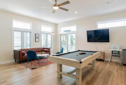 Refined Seaside Escape with Private Pool and Lounge Deck - Navarre, Florida