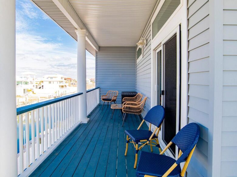 Refined Seaside Escape with Private Pool and Lounge Deck - Navarre, Florida