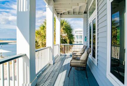 Refined Seaside Escape with Private Pool and Lounge Deck - Navarre, Florida