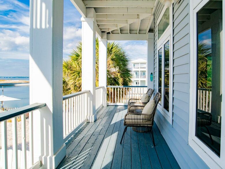 Refined Seaside Escape with Private Pool and Lounge Deck - Navarre, Florida