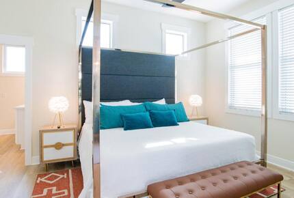 Refined Seaside Escape with Private Pool and Lounge Deck - Navarre, Florida