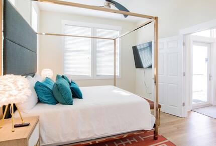 Refined Seaside Escape with Private Pool and Lounge Deck - Navarre, Florida