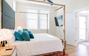 Refined Seaside Escape with Private Pool and Lounge Deck - Navarre, Florida