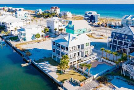 Refined Seaside Escape with Private Pool and Lounge Deck - Navarre, Florida