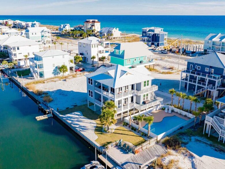 Refined Seaside Escape with Private Pool and Lounge Deck - Navarre, Florida
