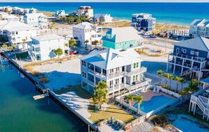Refined Seaside Escape with Private Pool and Lounge Deck - Navarre, Florida