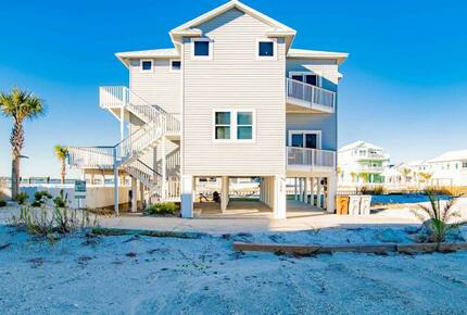 Refined Seaside Escape with Private Pool and Lounge Deck - Navarre, Florida