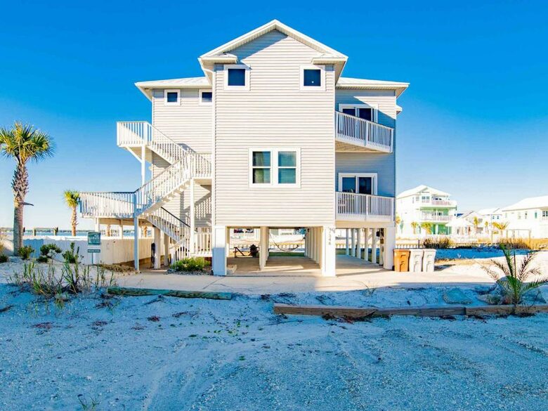 Refined Seaside Escape with Private Pool and Lounge Deck - Navarre, Florida