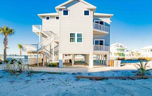 Refined Seaside Escape with Private Pool and Lounge Deck - Navarre, Florida