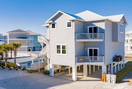 Refined Seaside Escape with Private Pool and Lounge Deck - Navarre, Florida