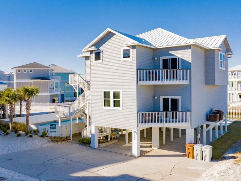 Refined Seaside Escape with Private Pool and Lounge Deck - Navarre, Florida