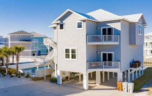 Refined Seaside Escape with Private Pool and Lounge Deck - Navarre, Florida