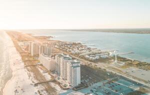 Refined Seaside Escape with Private Pool and Lounge Deck - Navarre, Florida