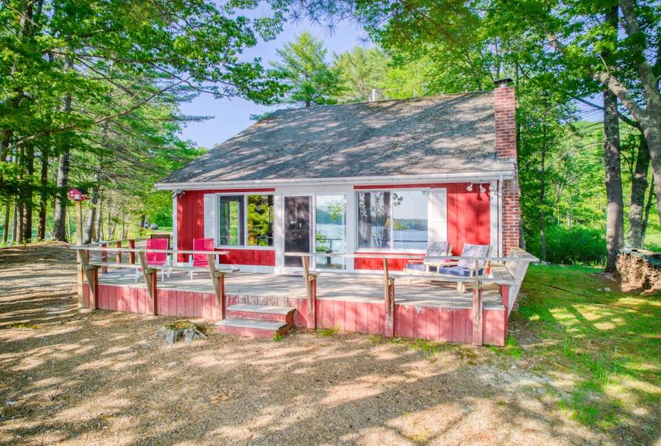 Classic Maine Charm with Panoramic Water Views - Nobleboro, Maine